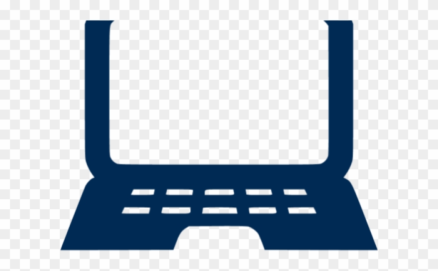 Technology Clipart Information Technology - Computer Black Icon - Png Download