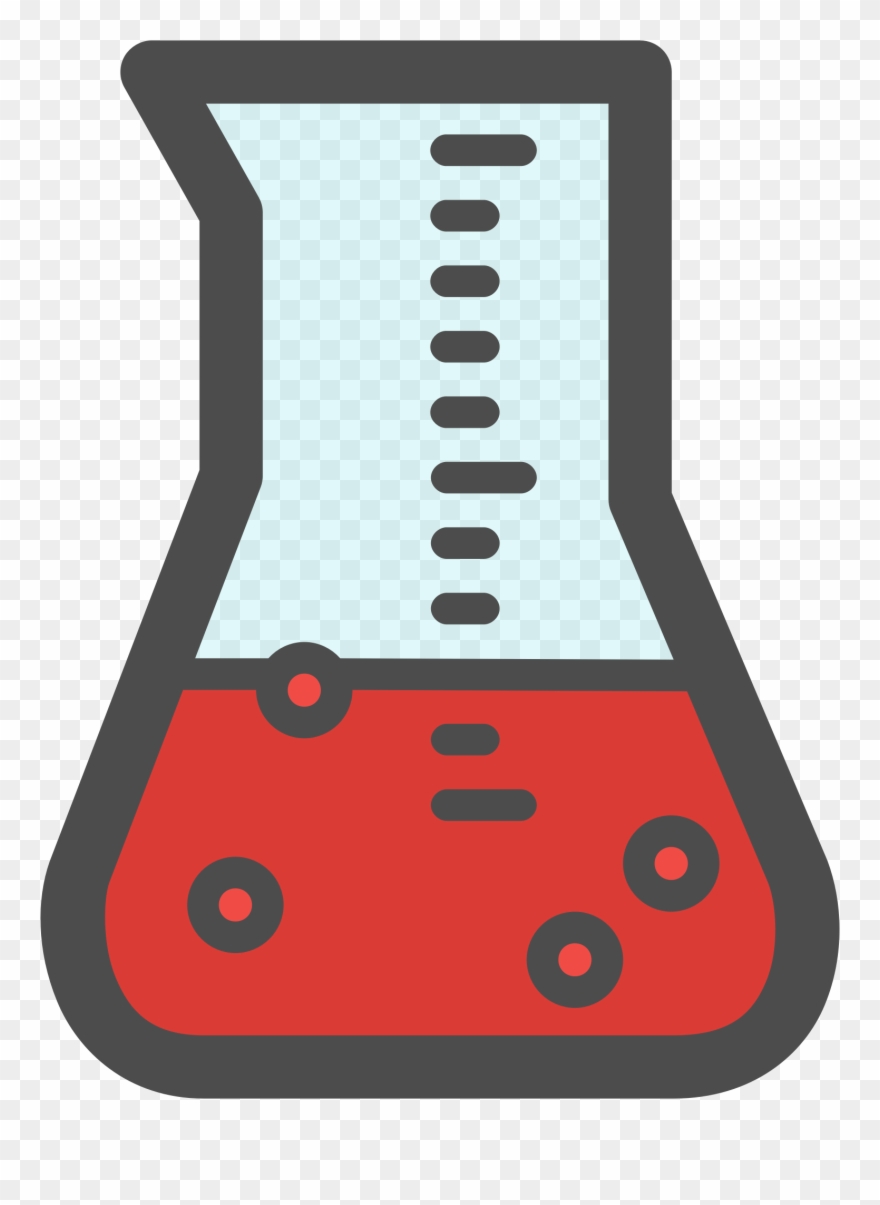 Big Image - Beaker Clipart - Png Download