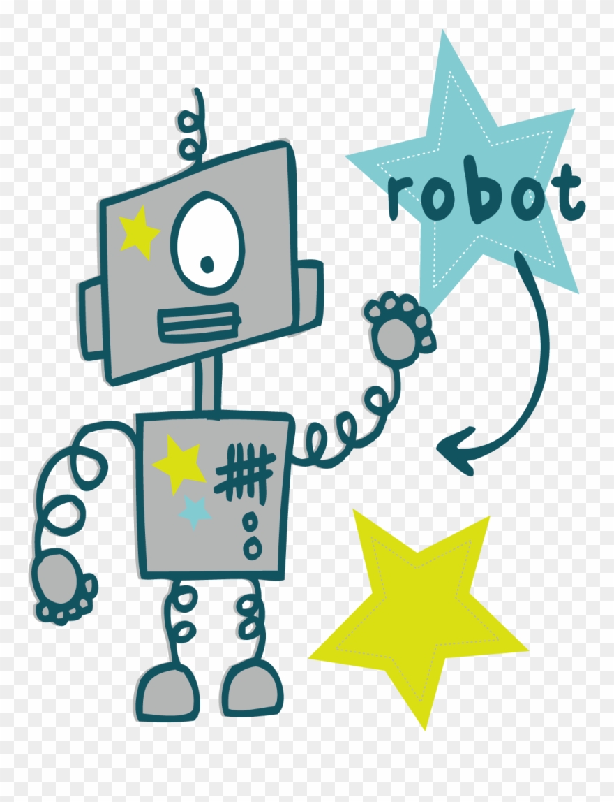 Product Vector Technology - Robot Clipart