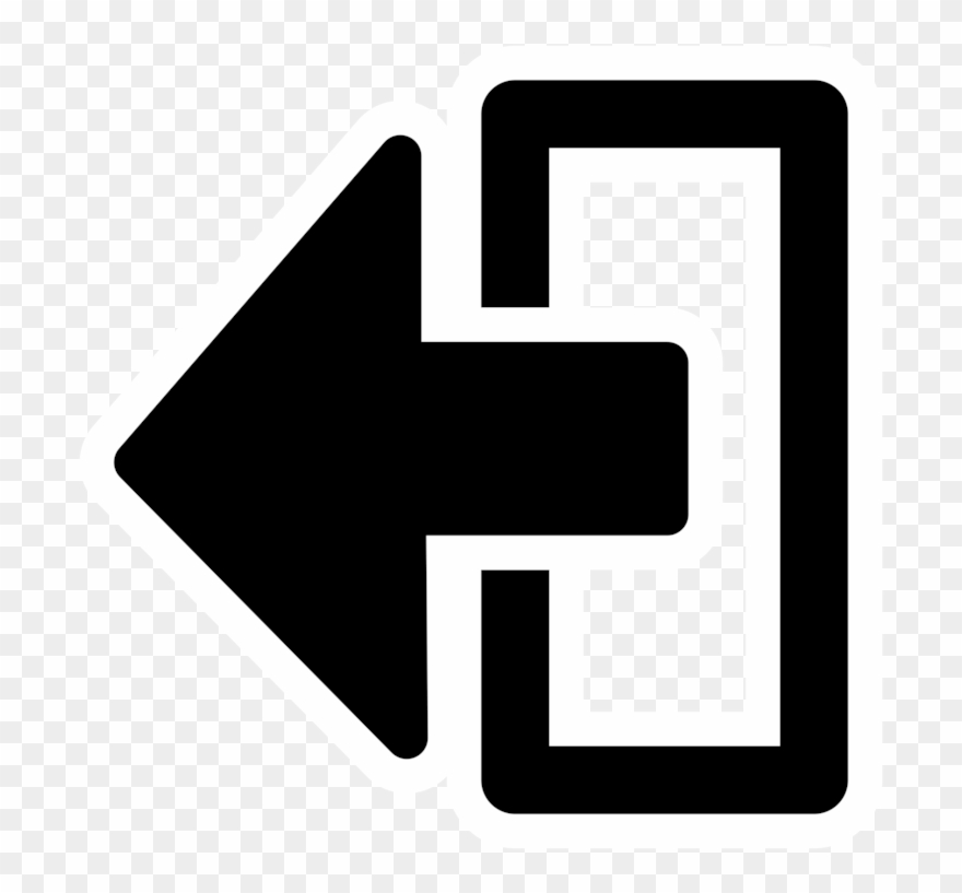 Line Angle Technology Black M - Sign Clipart