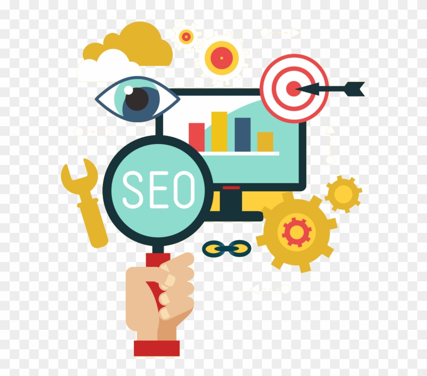 Services - Seo Vector Image Png Clipart