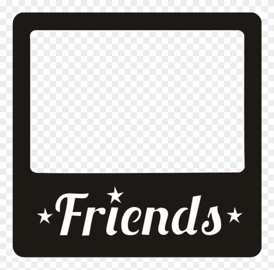 Friends Friend Frames Frame Borders Border - Friends Borders Clipart