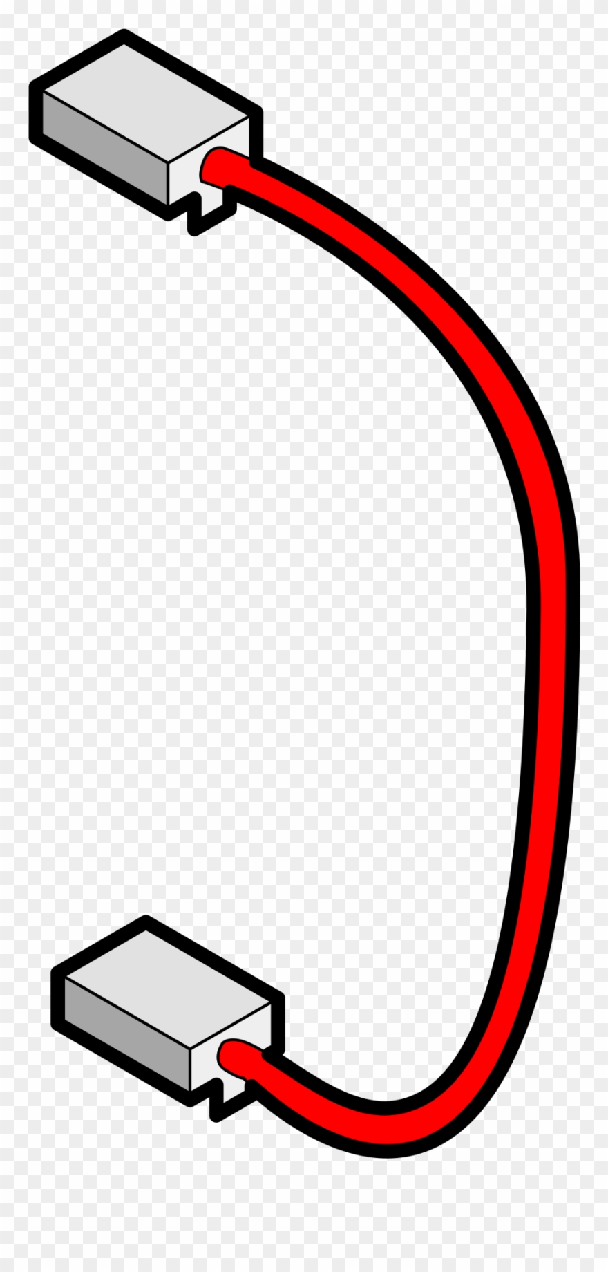 Cable With Border Clipart