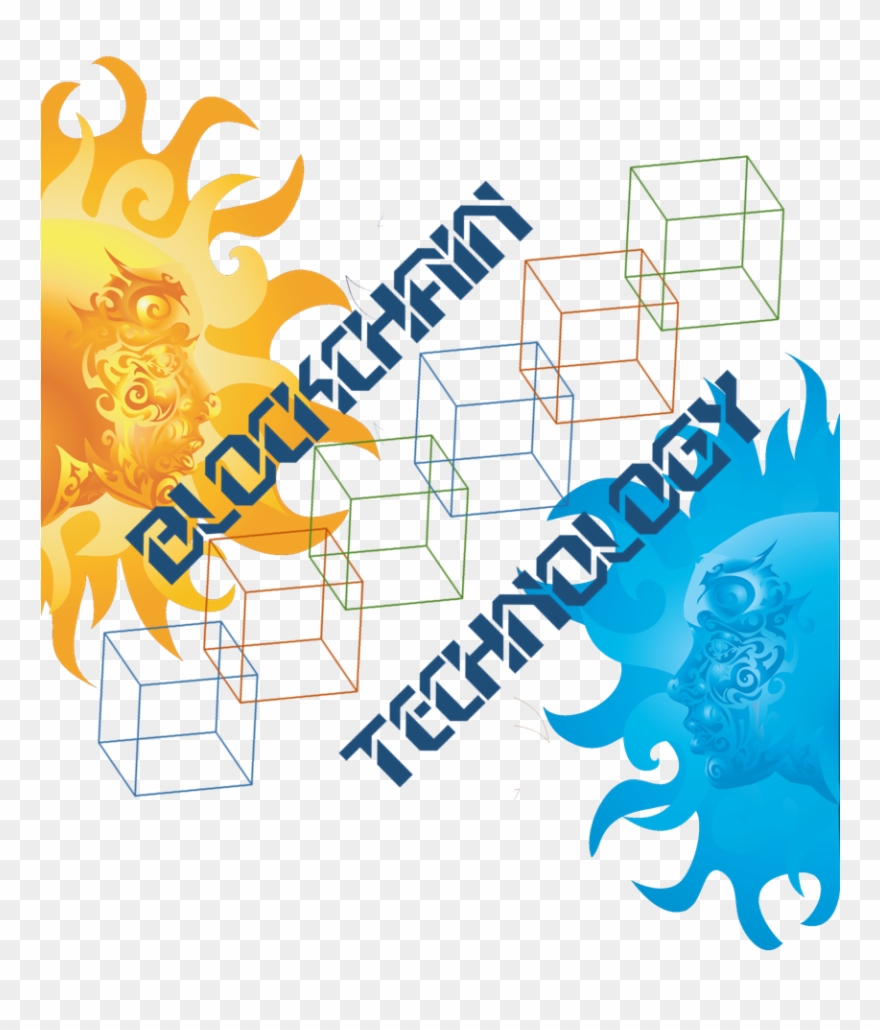 Blockchain Clipart