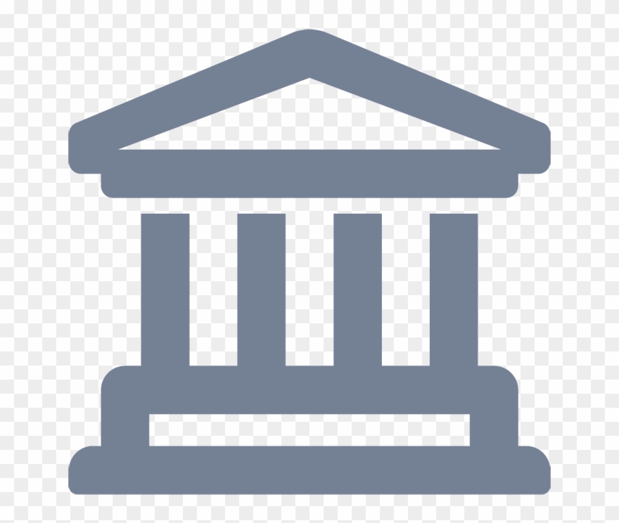 Library Clipart College Library - Sign - Png Download