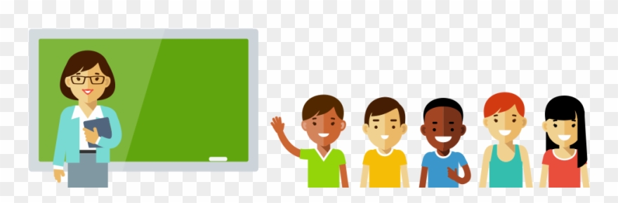 I Am A Teacher - Teacher Clipart