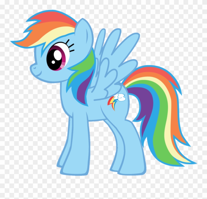 Rainbow Dash Pinata - Rainbow Dash Clipart