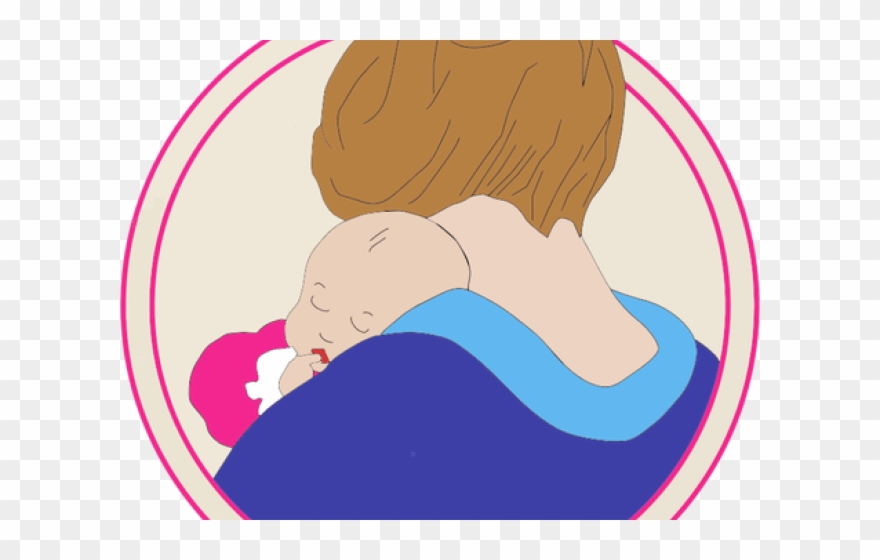 Mother And Baby Clipart Ibu - Transparent Mother Png Clipart