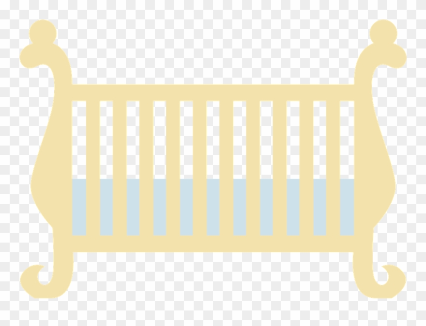 Bebê - Cradle Clipart