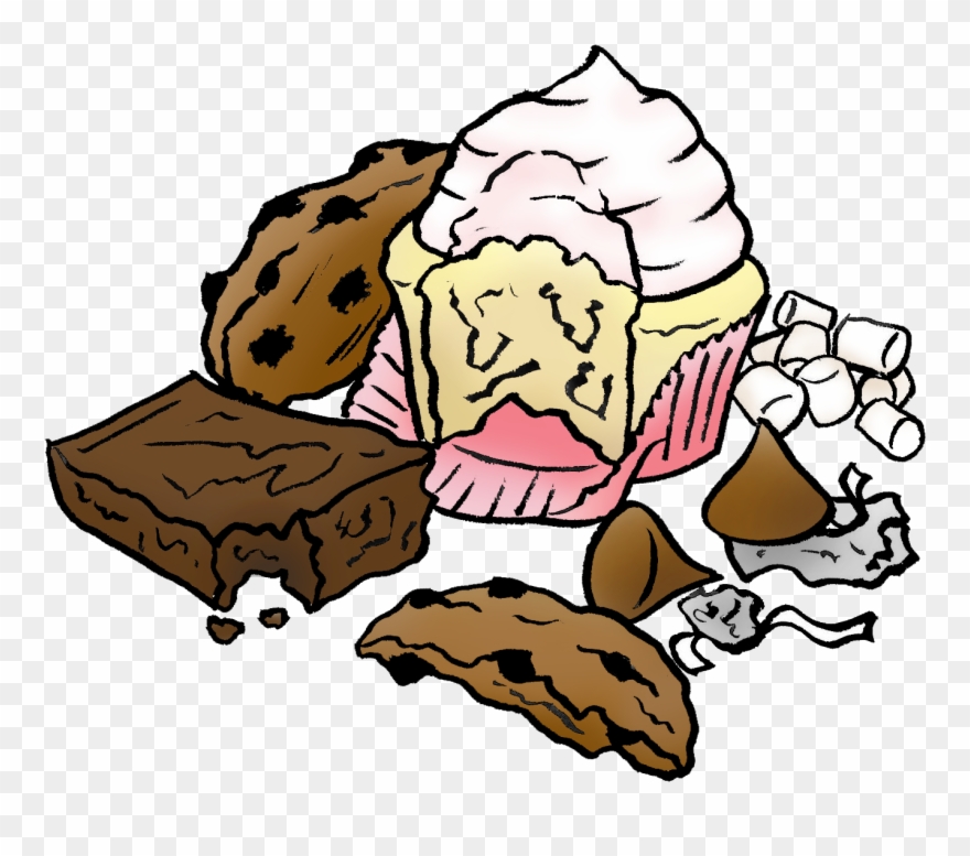 Sugar Snares With Calories Instead Of Sweetness - Food Clipart