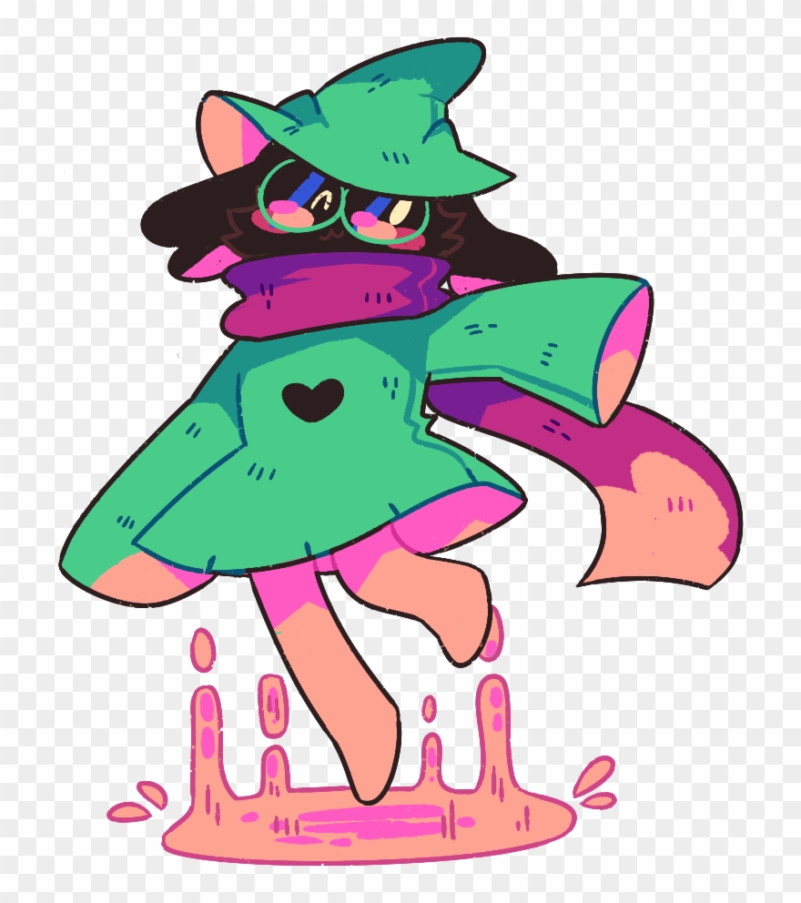 Ra Ra Ralsei - Delta Rune Ralsei Fanart Clipart