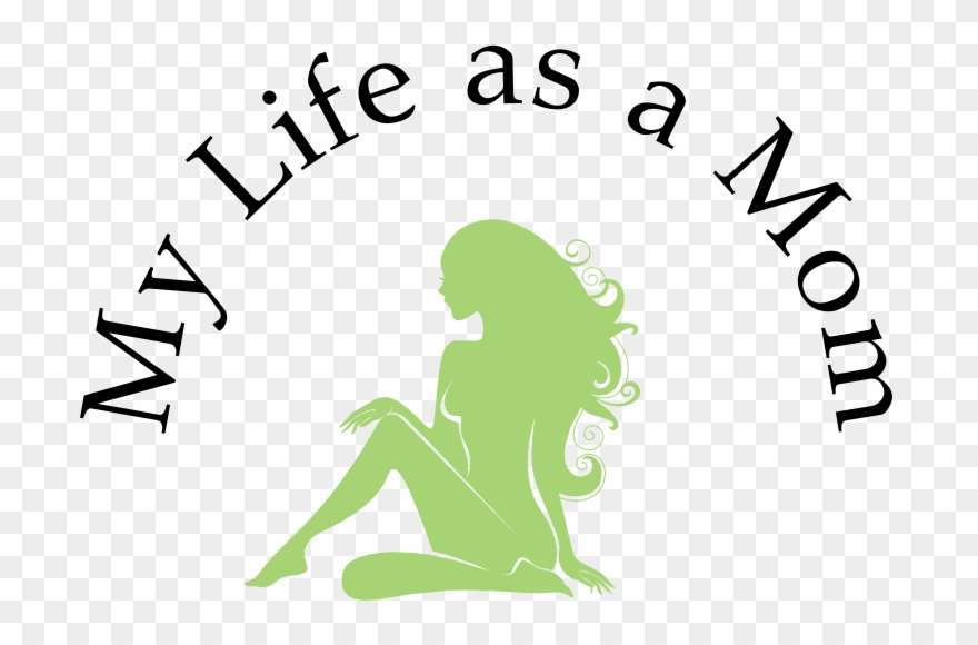My Life As A Mom - Sexy Lady Logo Clipart