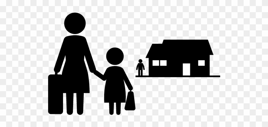 I Leave The House - Leave The House Icon Clipart