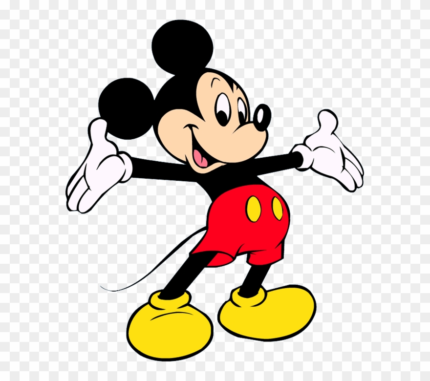Mickey Mouse Christmas Clipart Free - Mickey Mouse - Png Download