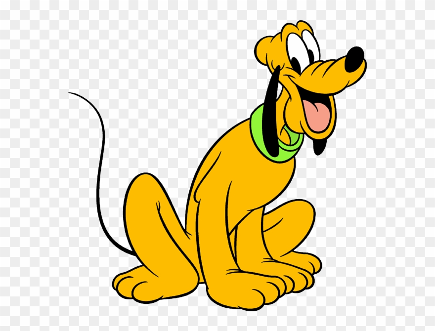 Pluto Disney Clipart