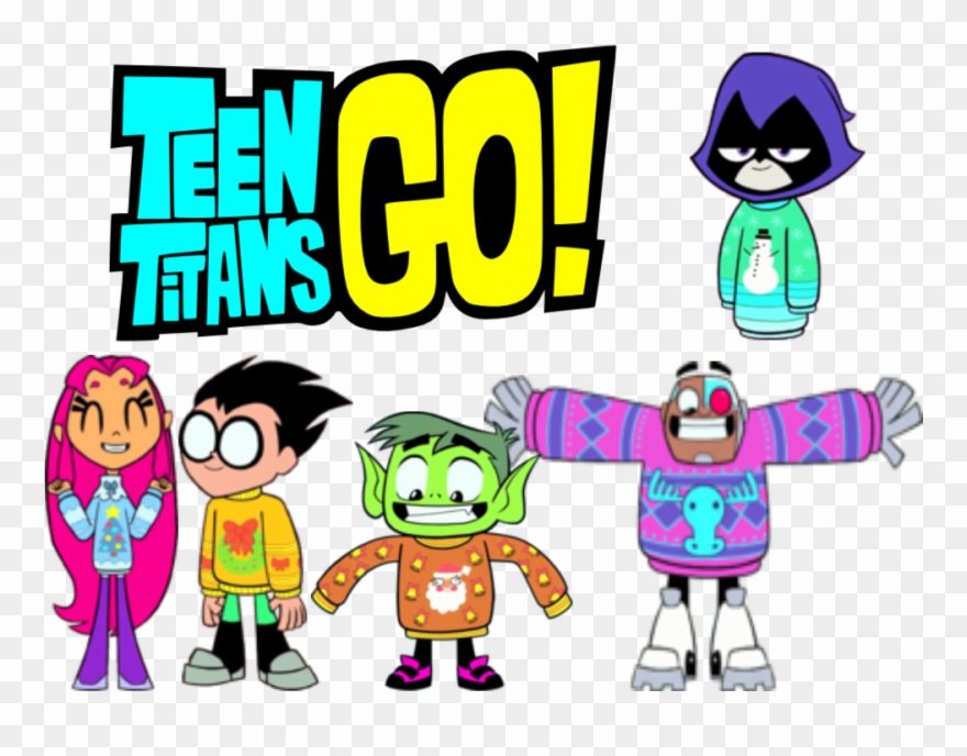 Teen Titans Go! Clipart