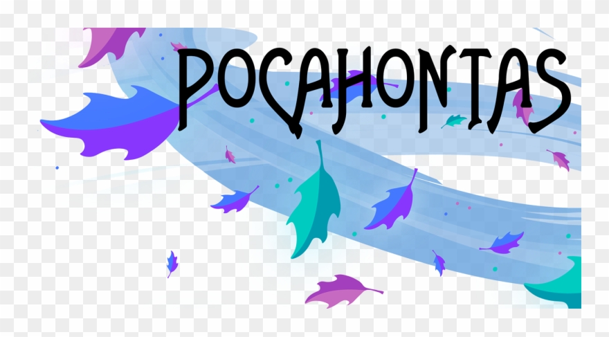 Pocahontas Disney Wind Leaves Clipart