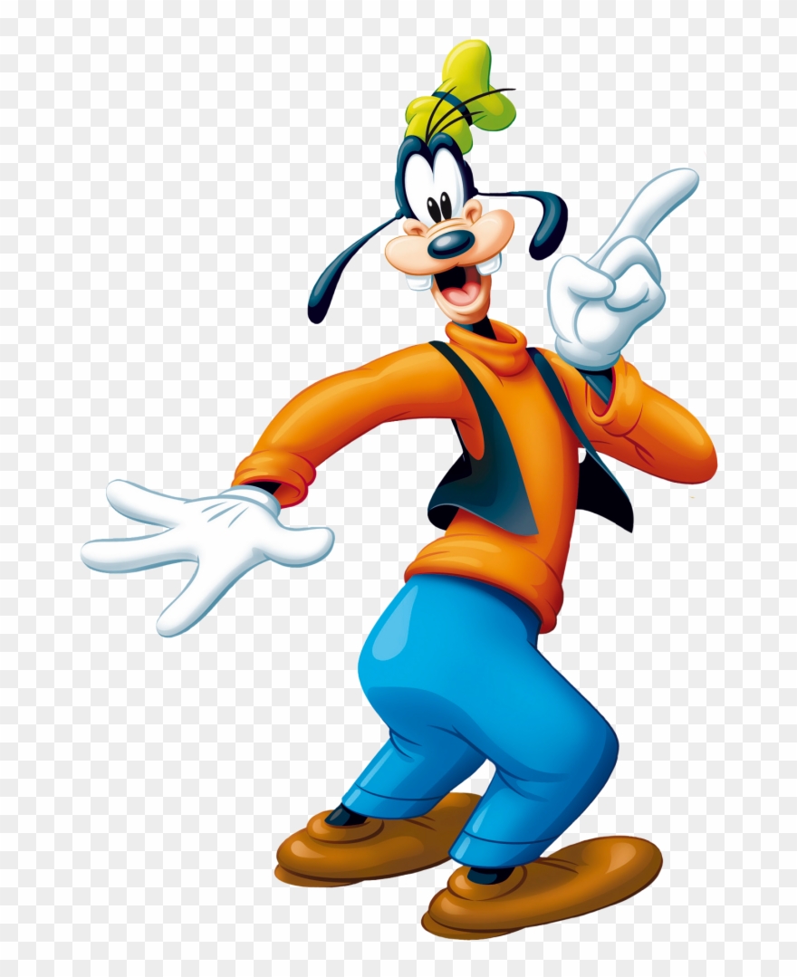 Disney - Mickey Mouse Goofy Png Clipart