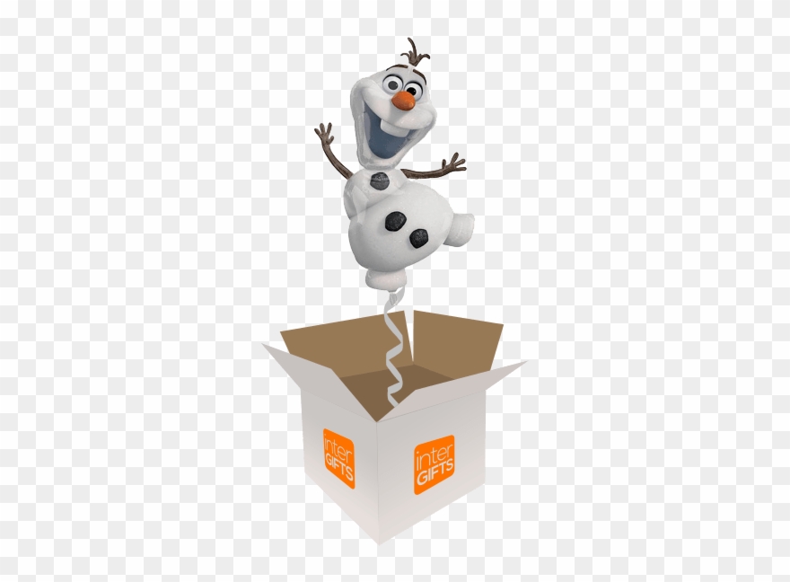 41″ Olaf From Frozen - Frozen Olaf Balloon Clipart