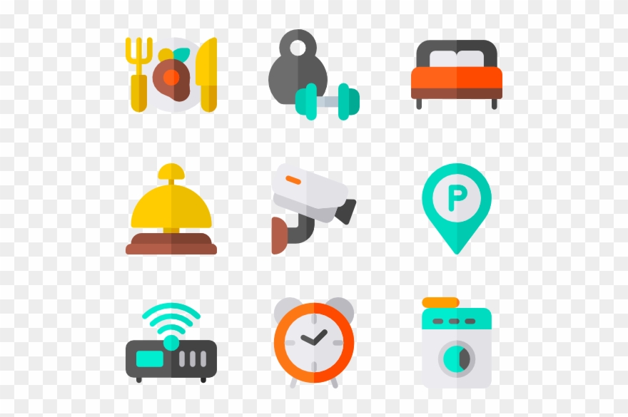 Hotel Service - Economy Clipart