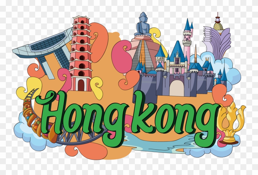 Tour Package - Hongkong Clip Art - Png Download