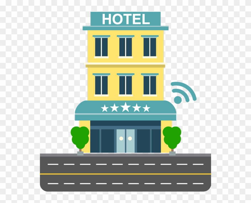Hotel Building Clipart Png - Hotel Clipart Png Transparent Png