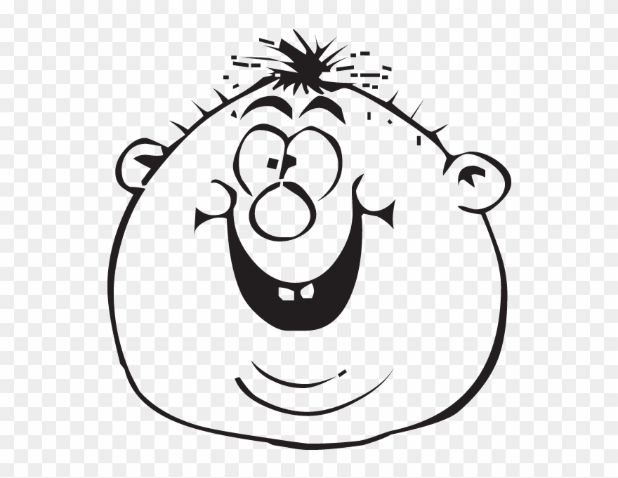 Happy Face Clip Art Smiley Face Clipart 3 Clipartcow - People - Png Download