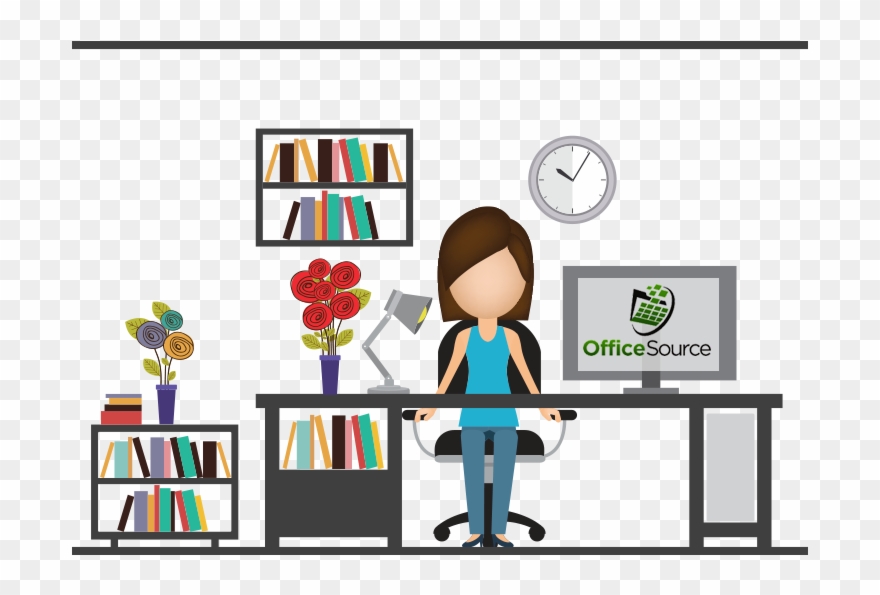 Receptionist Clipart Office Helper - Death Among The Roses Als Ebook Von Anna Drake - Png Download