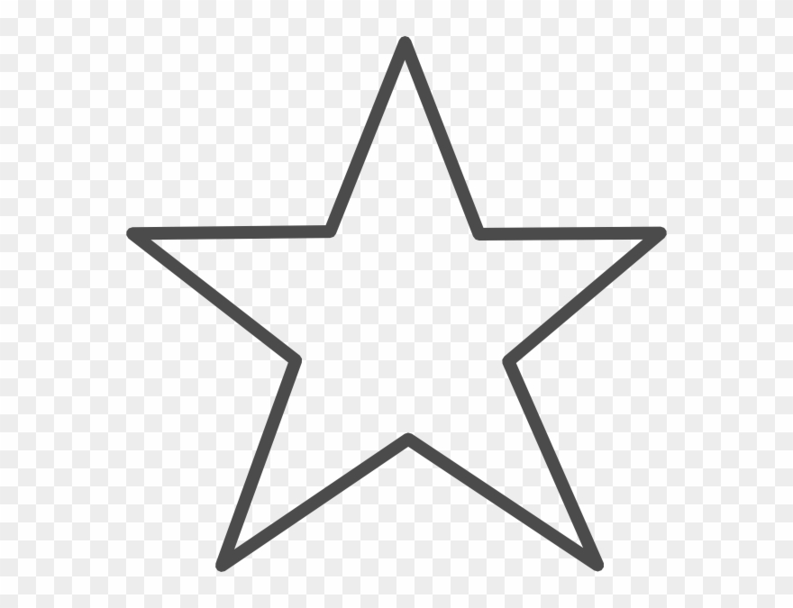 Jpg Library Download Unchecked Clip Art At Clker Com - Star Clip Art Transparent - Png Download