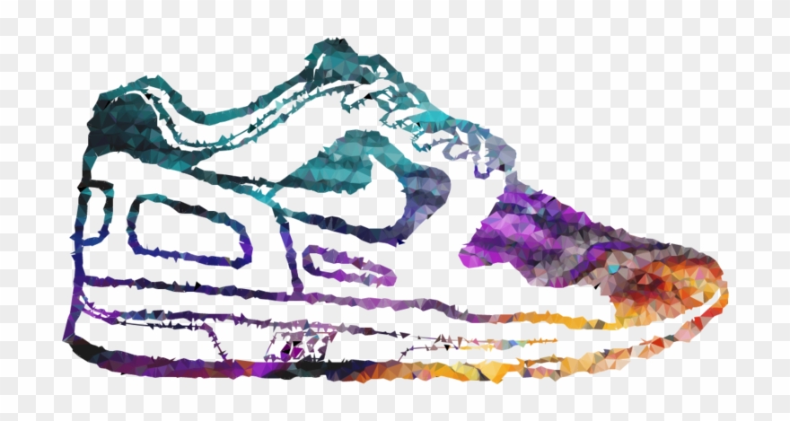 Running Shoe Clipart Sneakers Sports Shoes - Sneakers - Png Download