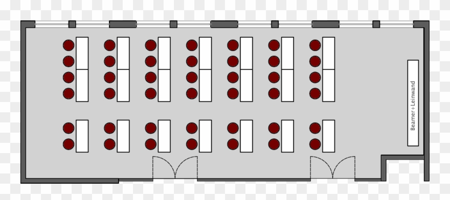 Parliamentary Seating - Circle Clipart