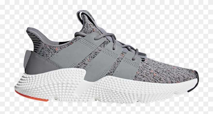 Side Drawing Shoe - Adidas Prophere Grey Clipart