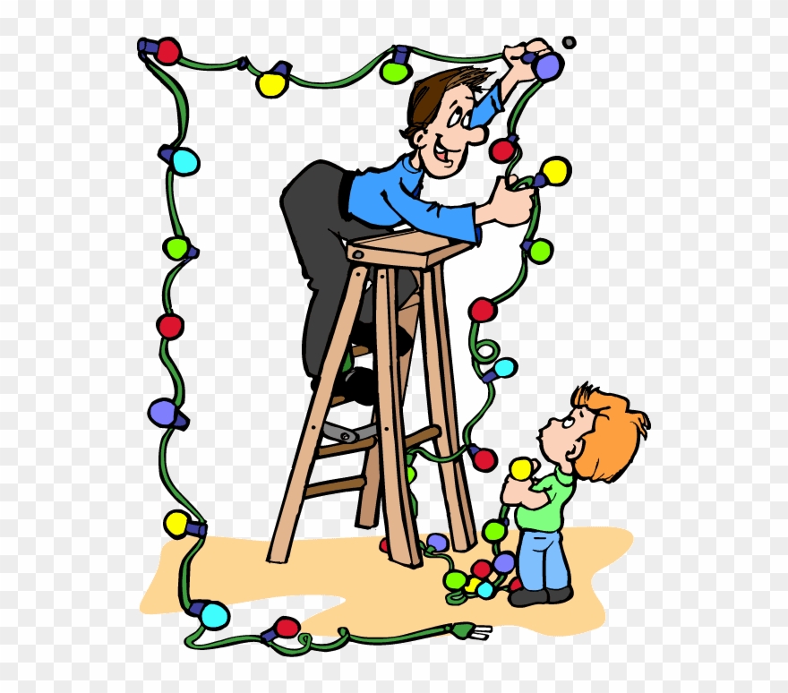 Christmas Lights Clipart - Christmas Lights Clip Art - Png Download