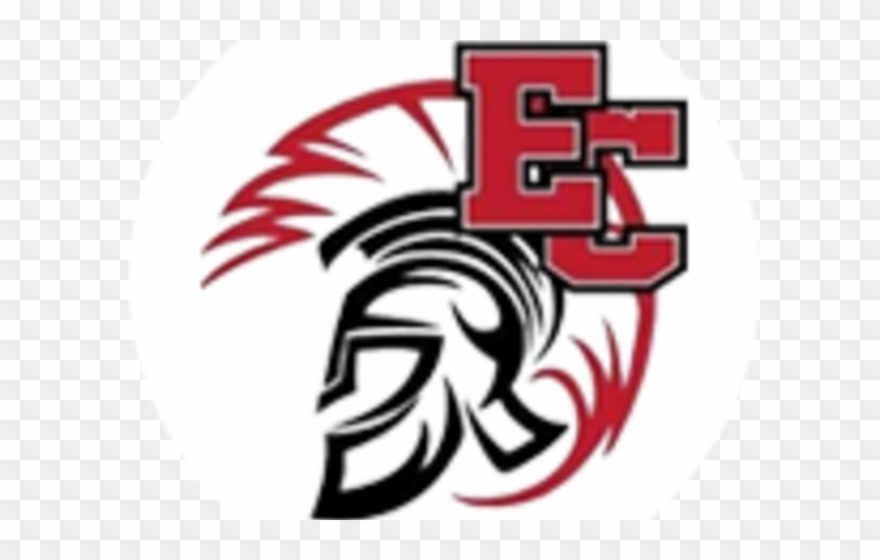 Trojan Clipart East Central - East Central Trojans Logo - Png Download
