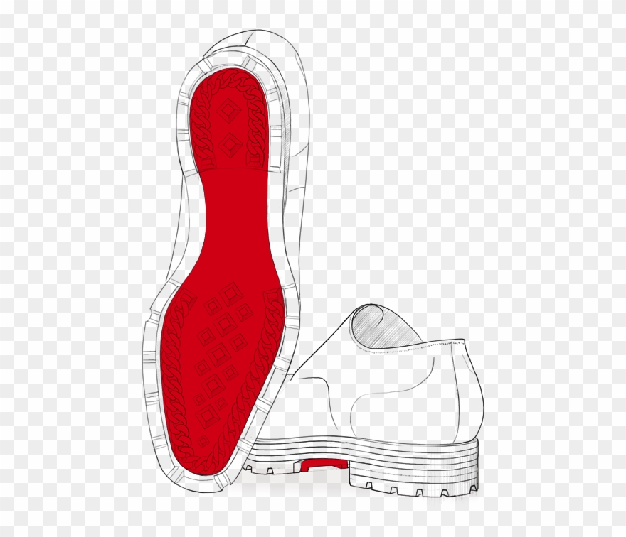 The Lug Sole - Christian Louboutin Graphic Clipart