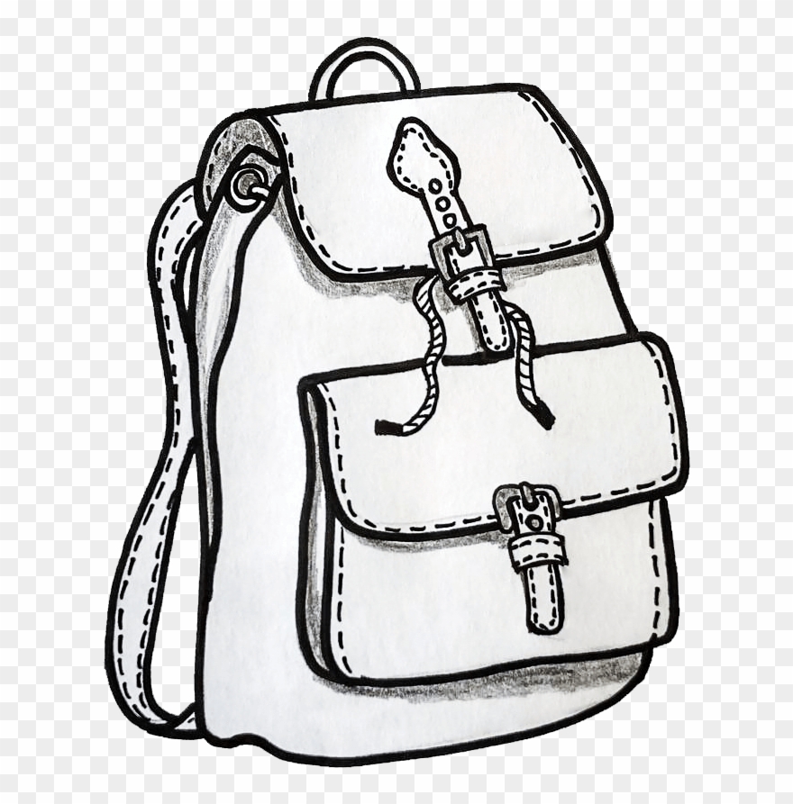 Rucksäcke - Shoulder Bag Clipart