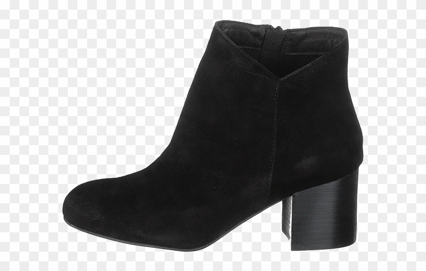 Buy Bianco Suede V-cut Boot Jas18 Black Black Shoes - Camper Lea Boots Clipart