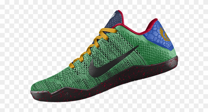 Nike Kobe 11 Id - Basketball Shoe Clipart