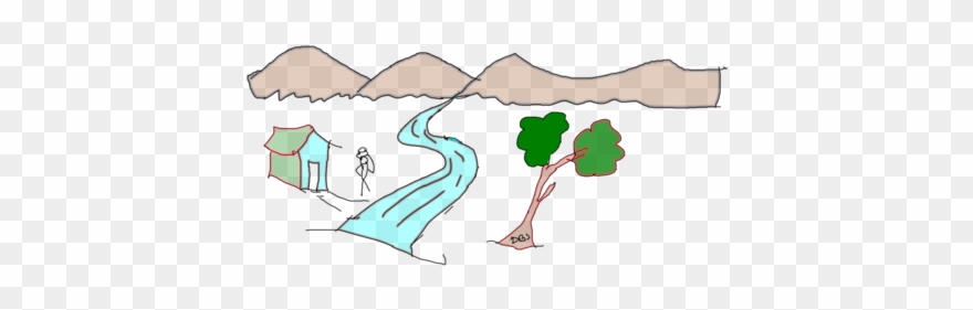 Cartoon Shoe Teal H&m - River Clipart