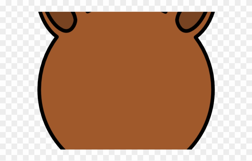 Pointed Ears Clipart Cartoon Horse - Clip Art - Png Download