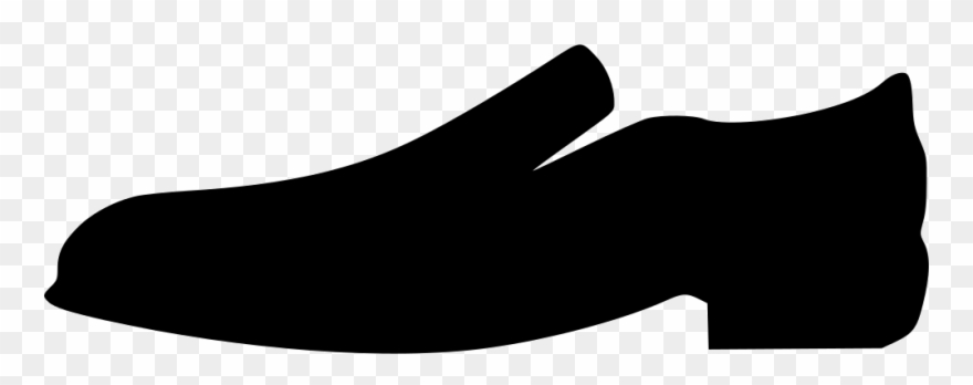 Shoes Man Foot Footwear - Men Shoes Icon Png Clipart