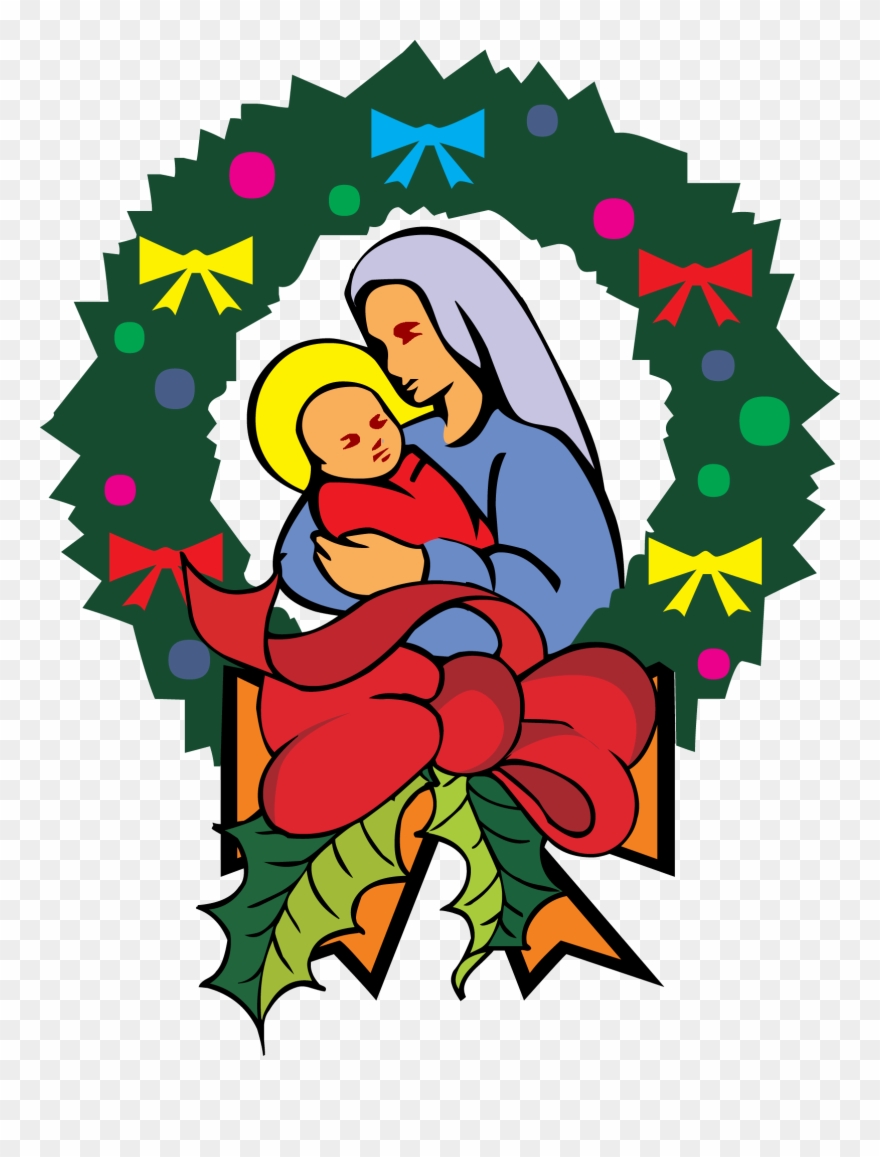 Jesus Christmas Clip Art 101 Clip Art - Christmas Clip Art Jesus - Png Download