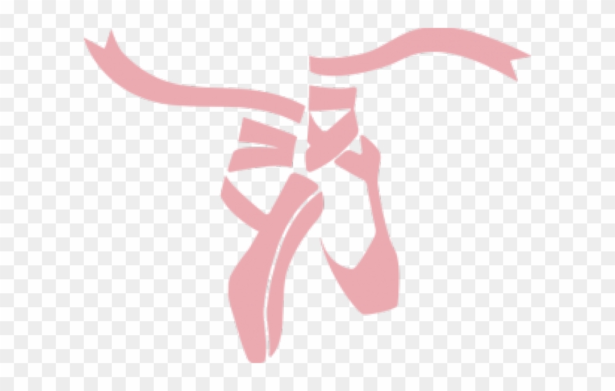 Ballerina Shoes Vector Clipart