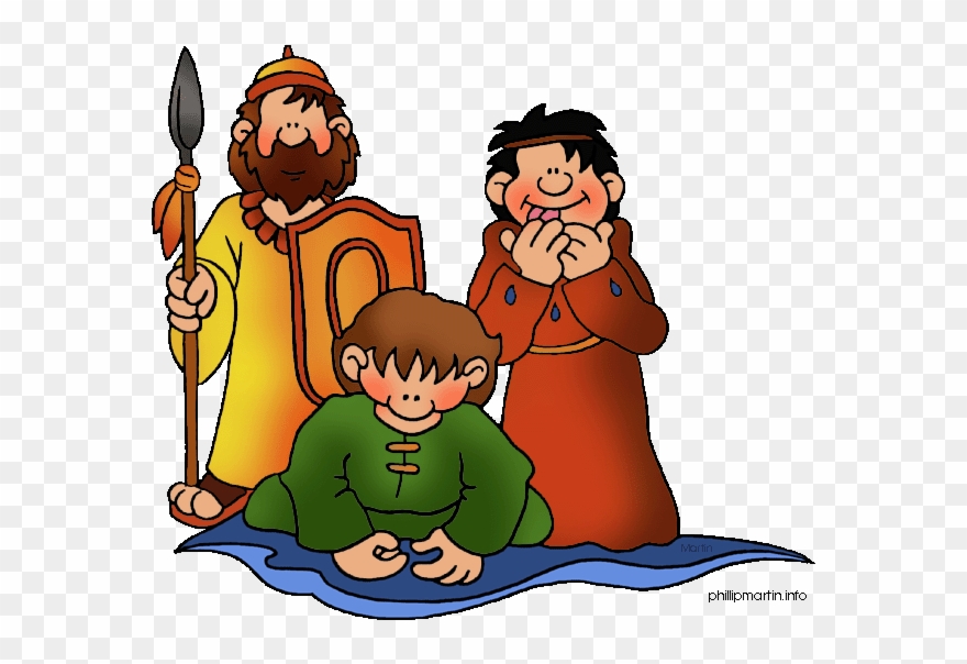 Free Bible Clipart Free Download Best Free Bible Clipart - Young Bible Characters Clipart - Png Download