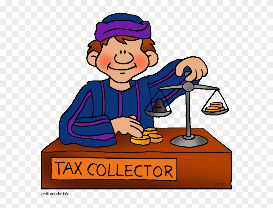 Jonah Clip Art Free Clipart Panda Free Clipart Images - Matthew Tax Collector Cartoon - Png Download