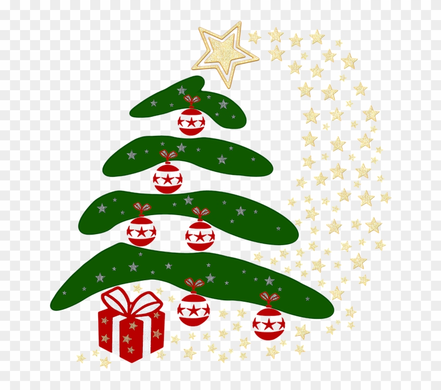 Free Christmas Tree Clipart 22, Buy Clip Art - Karácsonyfa Ikon - Png Download