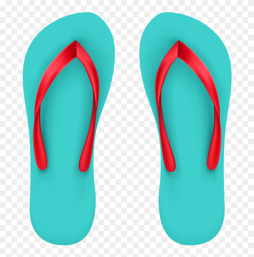 Summer Shoes Clip Art - Png Download
