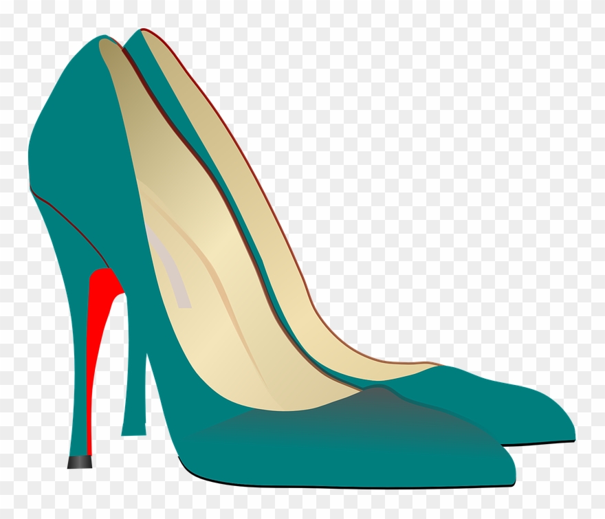 High-heels Stilettos Show Pump Elegant Fashin - Stylish Ladies Shoe Shoe Clipart