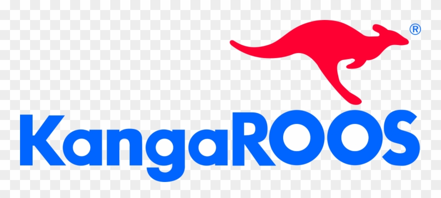 Эта Торговая Марка -уникальное - Kangaroos Logo Clipart