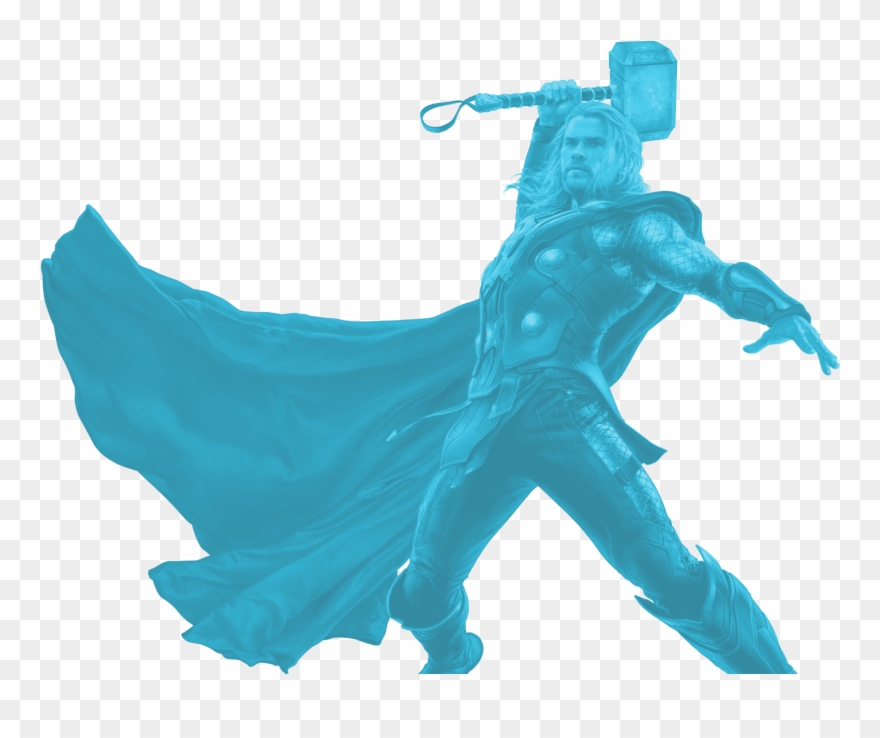 Daha Fazla Bilgi - Thor With White Background Clipart